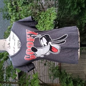 Women's Disney licensed T-shirt featuring GOOFY!